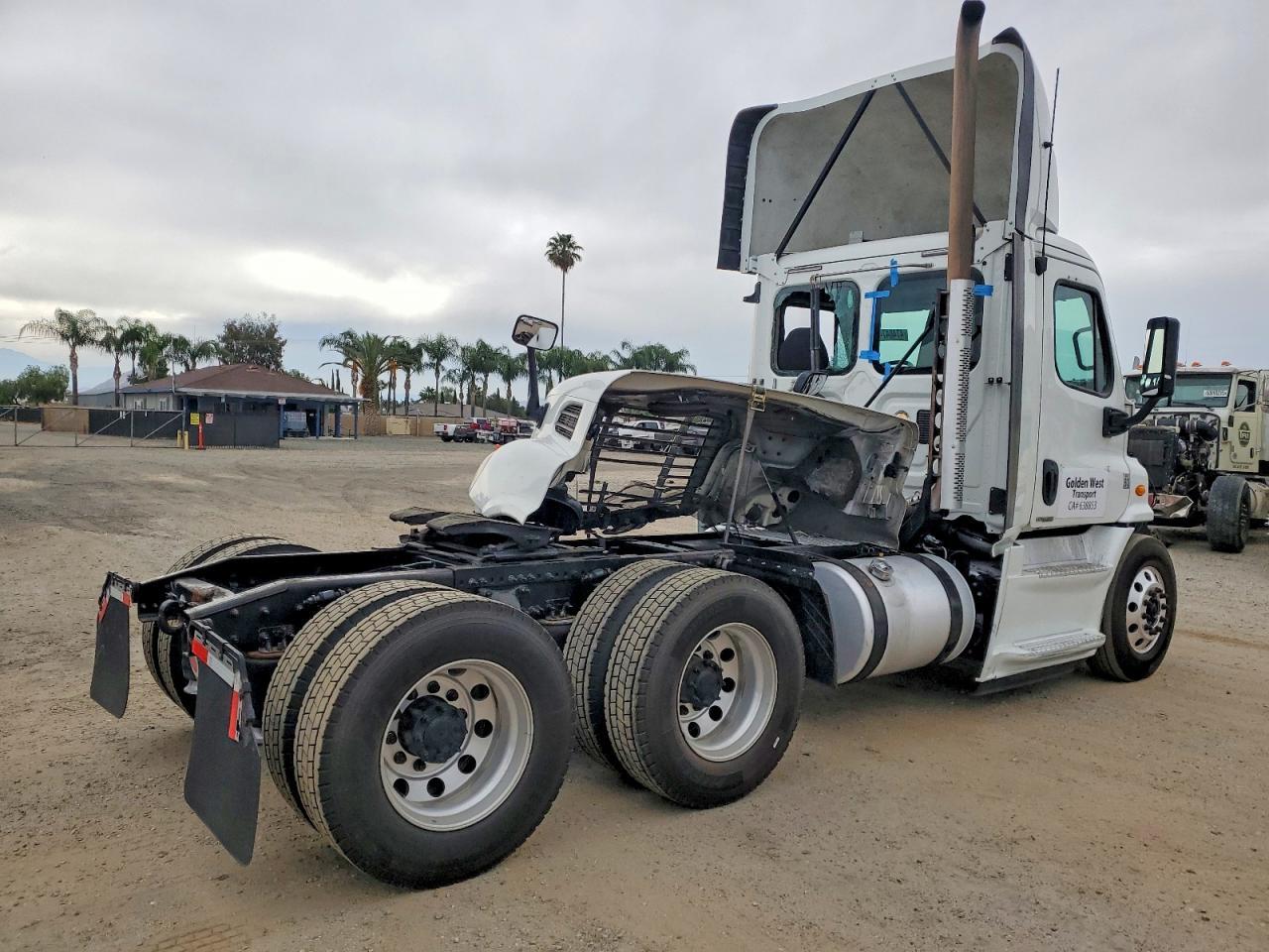 2015 Freigliner Cascadia 113