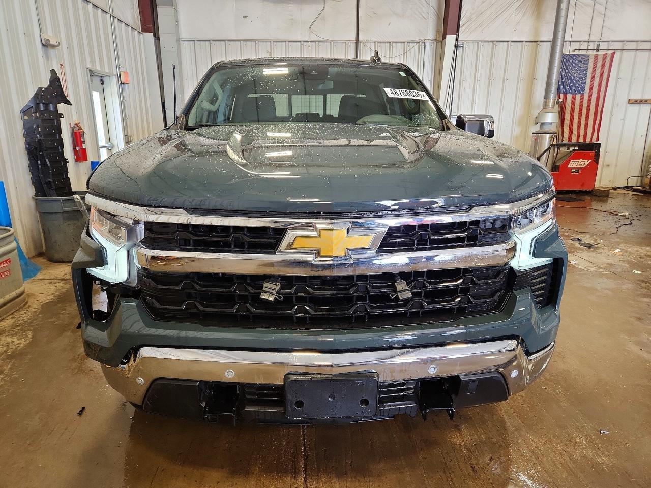 2025 Chevrolet Silverado K1500 LT