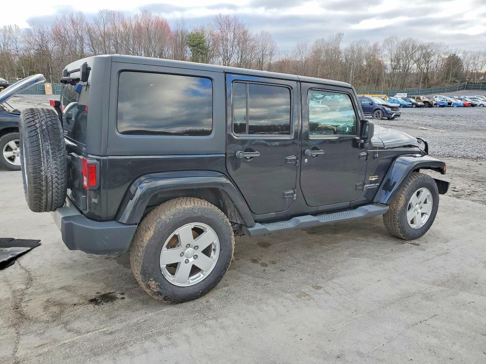 2012 Jeep Wrangler Unlimited Sahara