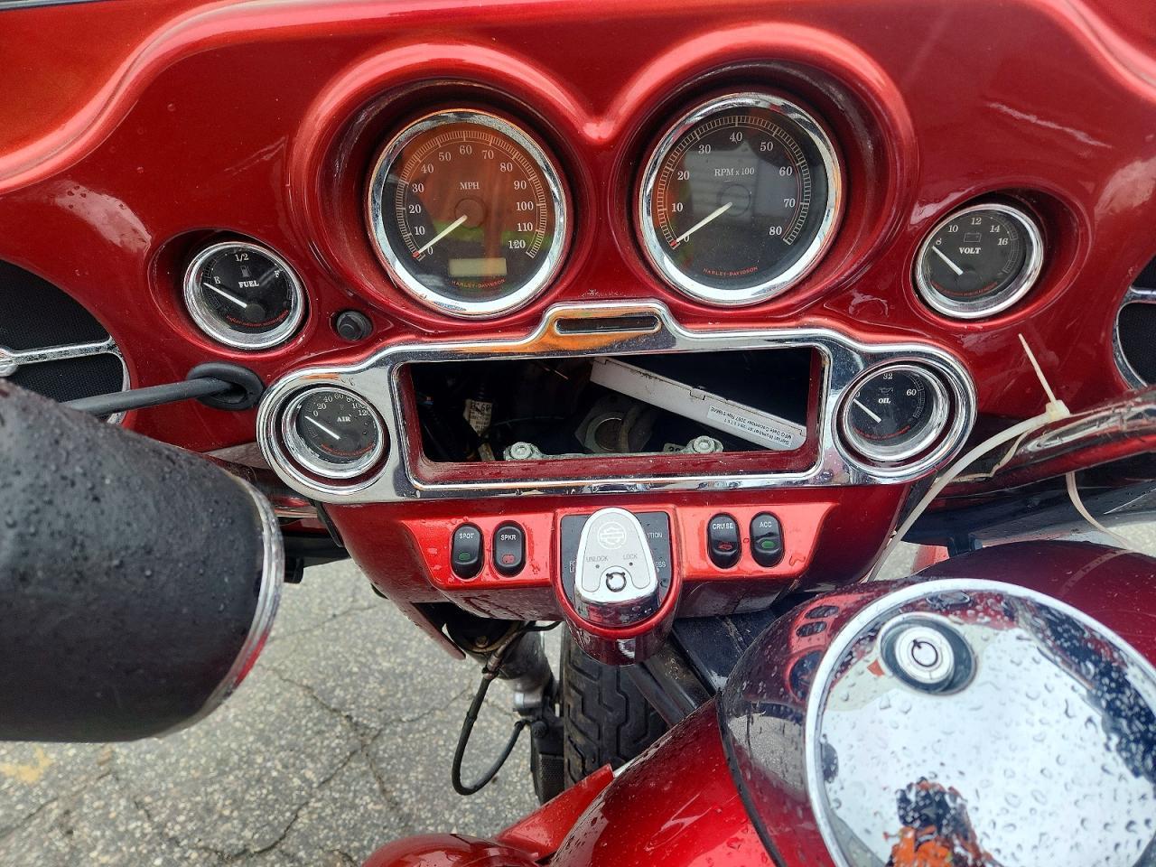 2008 Harley-Davidson Flhtcui