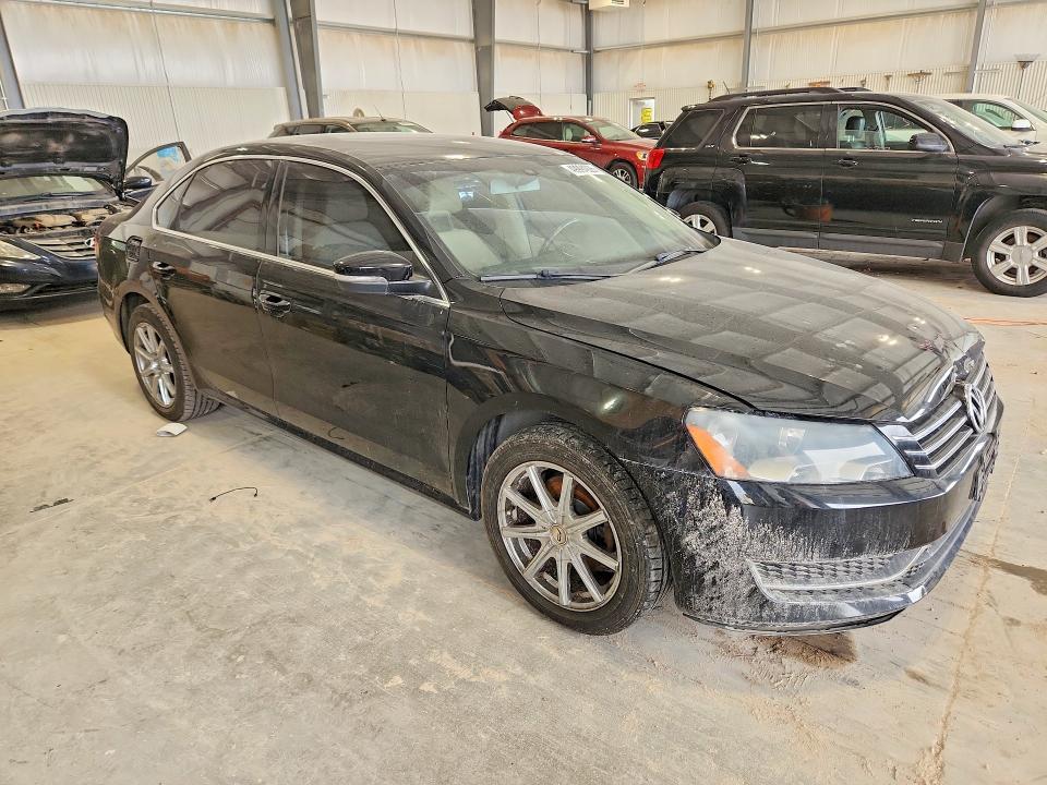 2015 Volkswagen Passat se