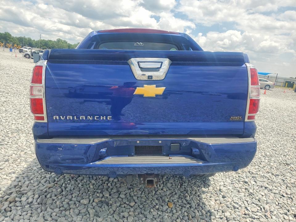 2013 Chevrolet Avalanche LT