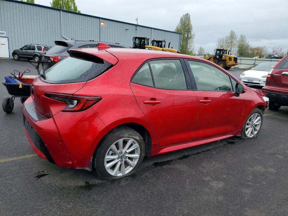 2025 Toyota Corolla Hatchback se