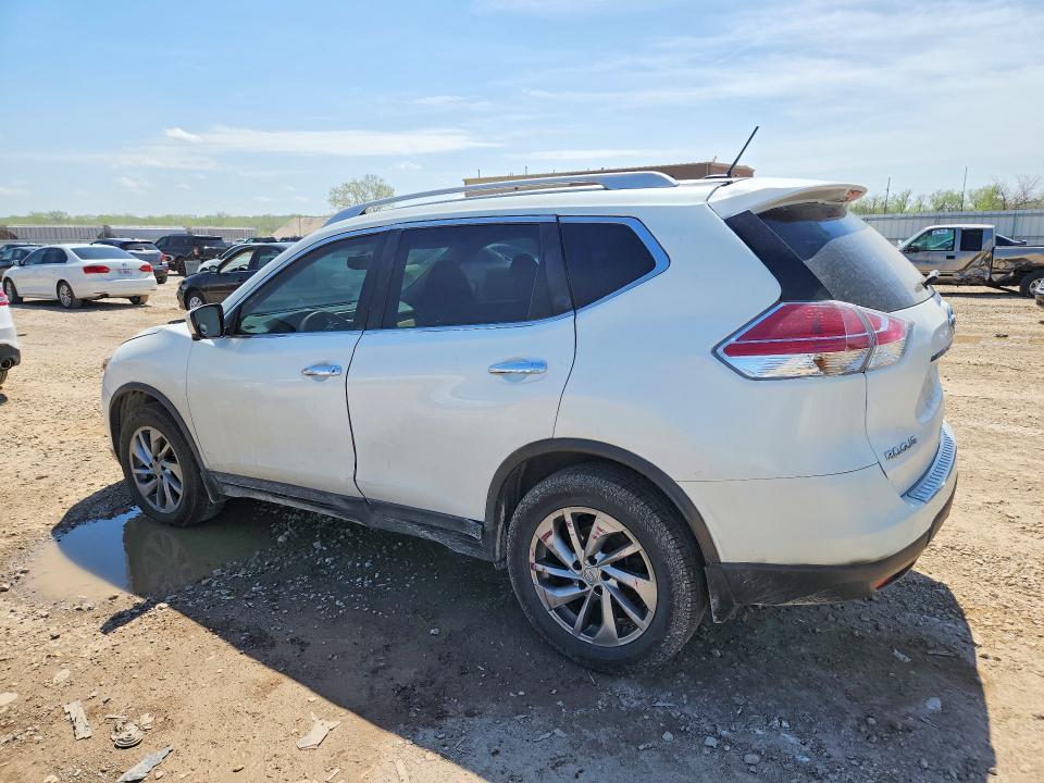 2015 Nissan Rogue sl