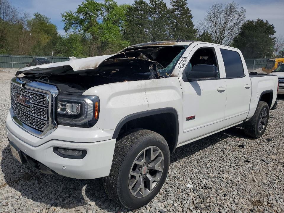 2017 GMC Sierra K1500 SLT