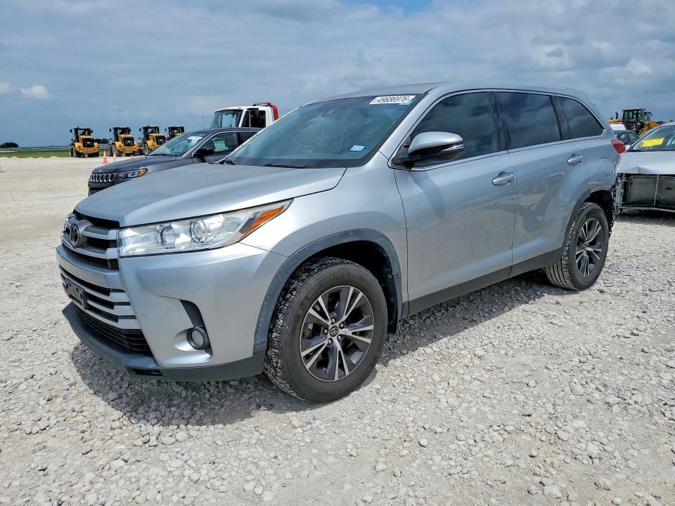 2019 Toyota Highlander le Plus