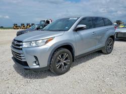 2019 Toyota Highlander le Plus for sale in Taylor, TX
