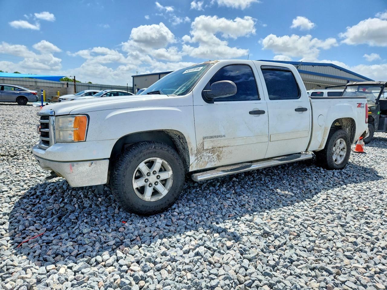 2012 GMC Sierra K1500 SLE