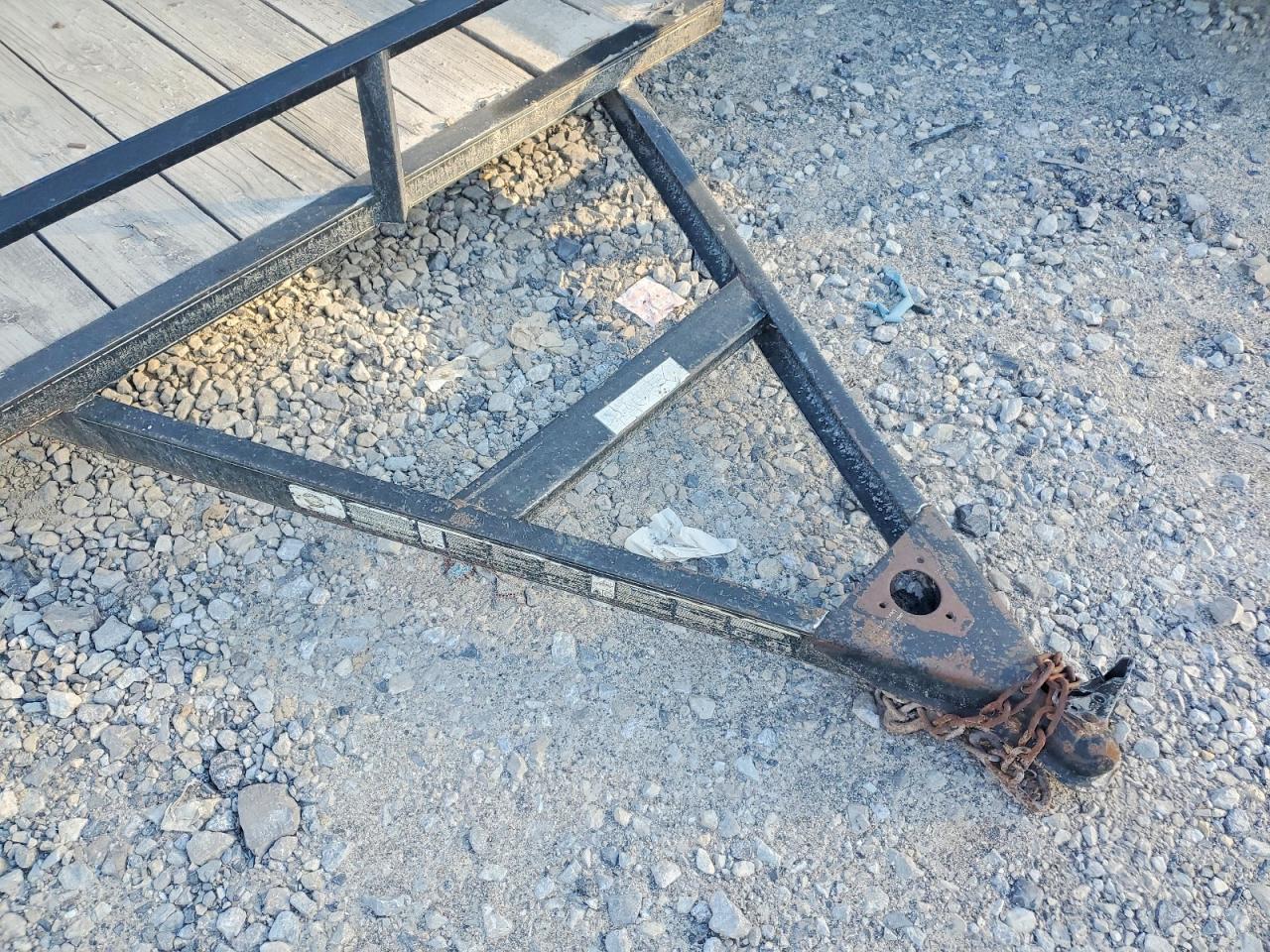 2012 Low Boy Trailer