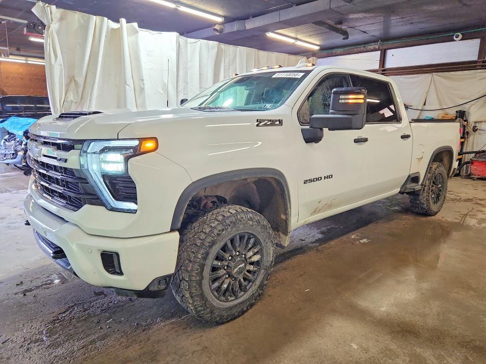 2024 Chevrolet Silverado K2500 Heavy Duty LTZ
