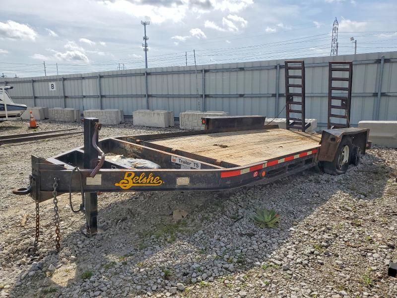 2018 Belshe WB14 Equipment Trailer