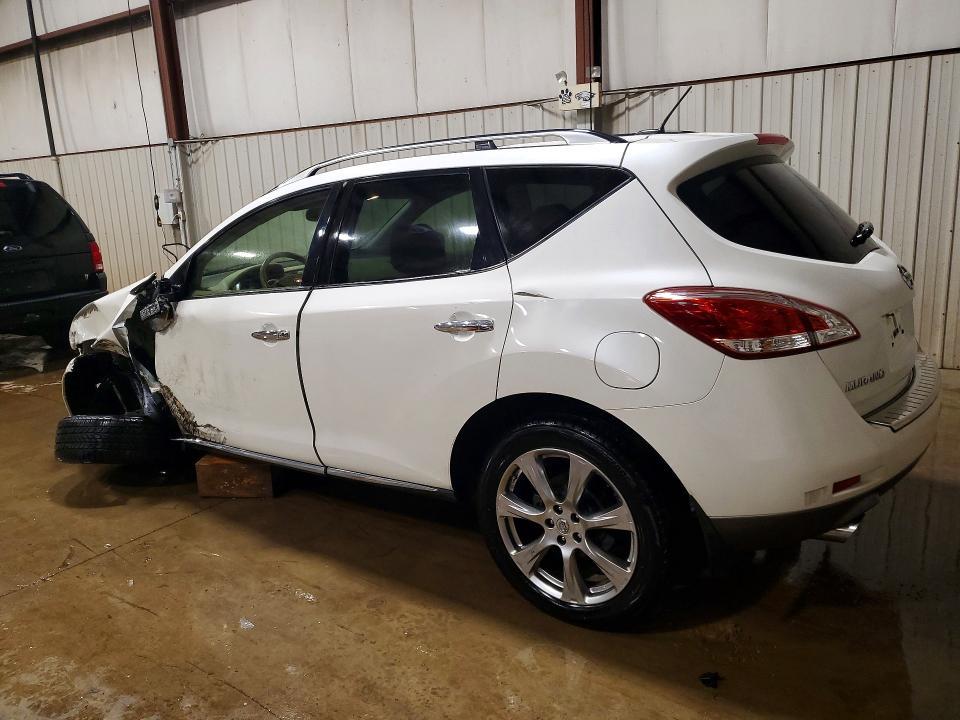 2014 Nissan Murano le