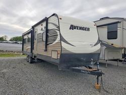 Salvage trucks for sale at Gastonia, NC auction: 2015 Foresriver 2015 Forest River Avenger Camper