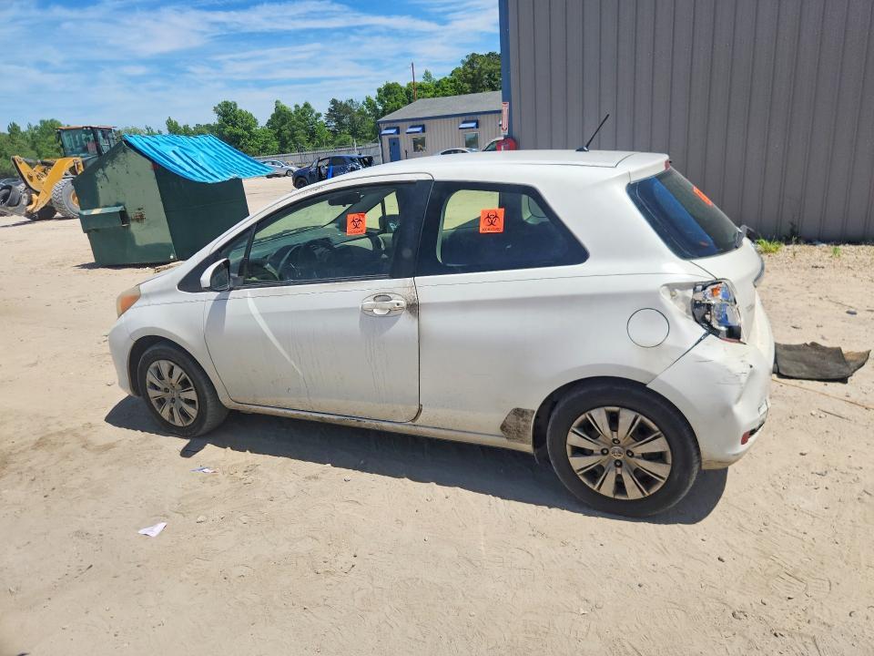 2013 Toyota Yaris 3-door le