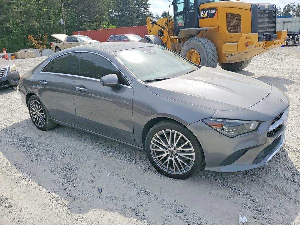 2022 Mercedes-Benz Cla 250 4matic