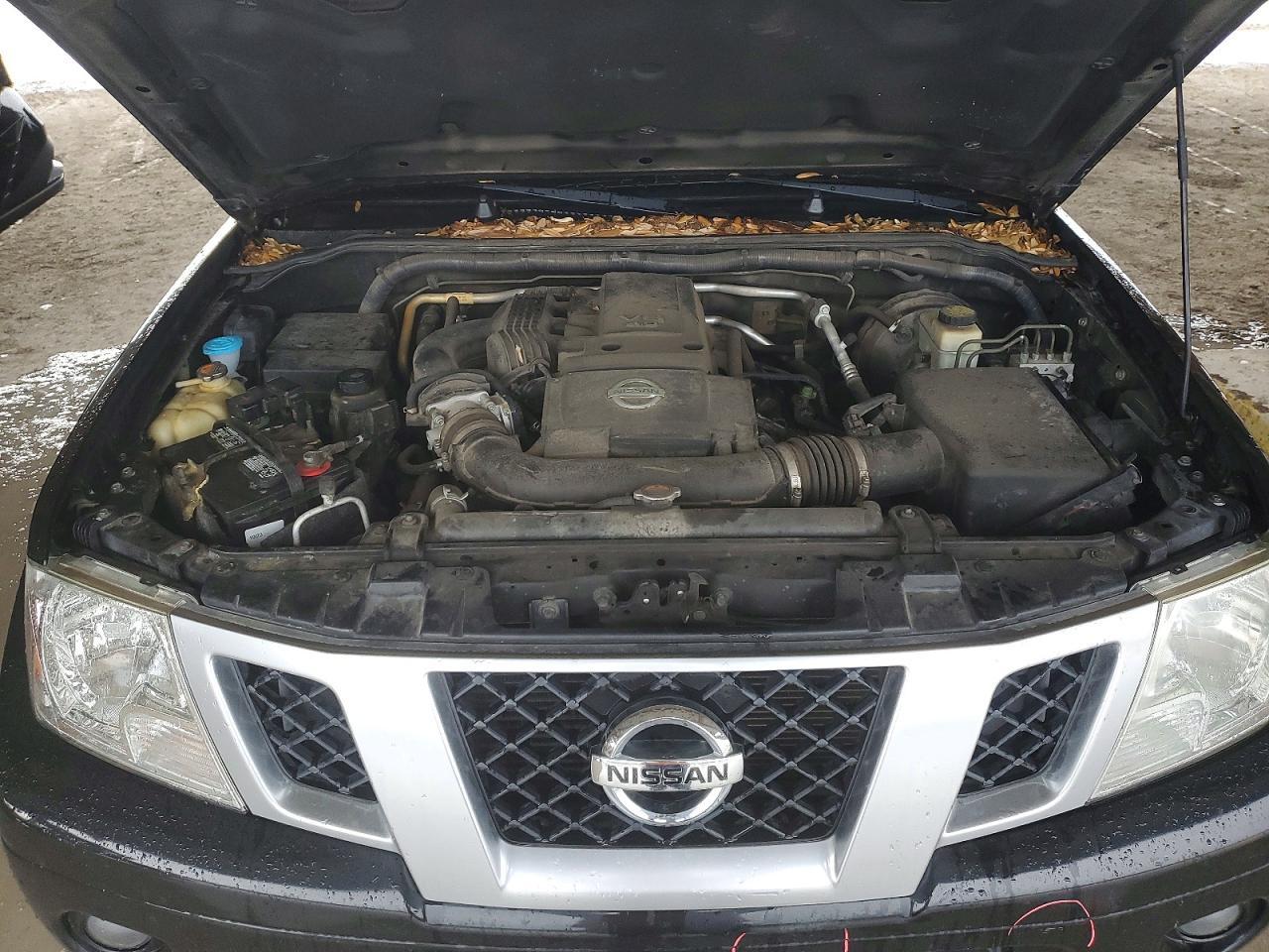 2018 Nissan Frontier PRO-4X
