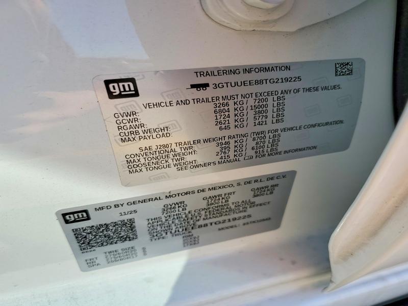 2026 GMC Sierra K1500 AT4