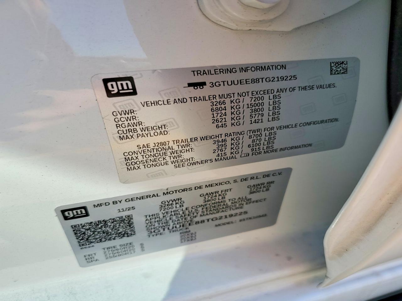 2026 GMC Sierra K1500 AT4