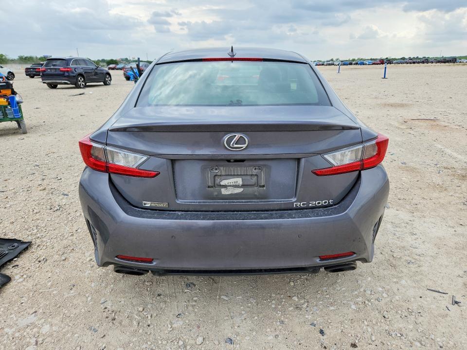 2016 Lexus Rc 200t