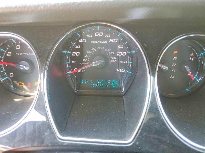 2010 Ford Taurus Limited