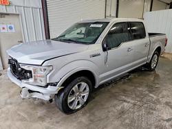 Salvage cars for sale from Copart Cahokia Heights, IL: 2019 Ford F150 Supercrew