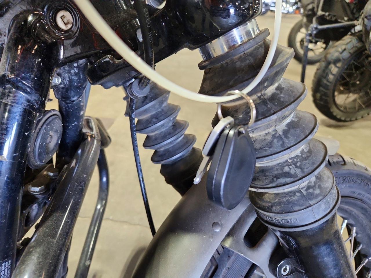 2018 Harley-Davidson Fxbb Street BOB