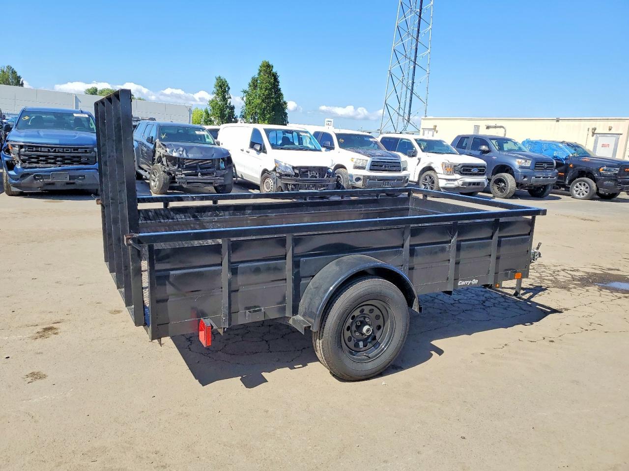 2025 Carry-On 5X10SSGPTLED3K-TP Utility Trailer