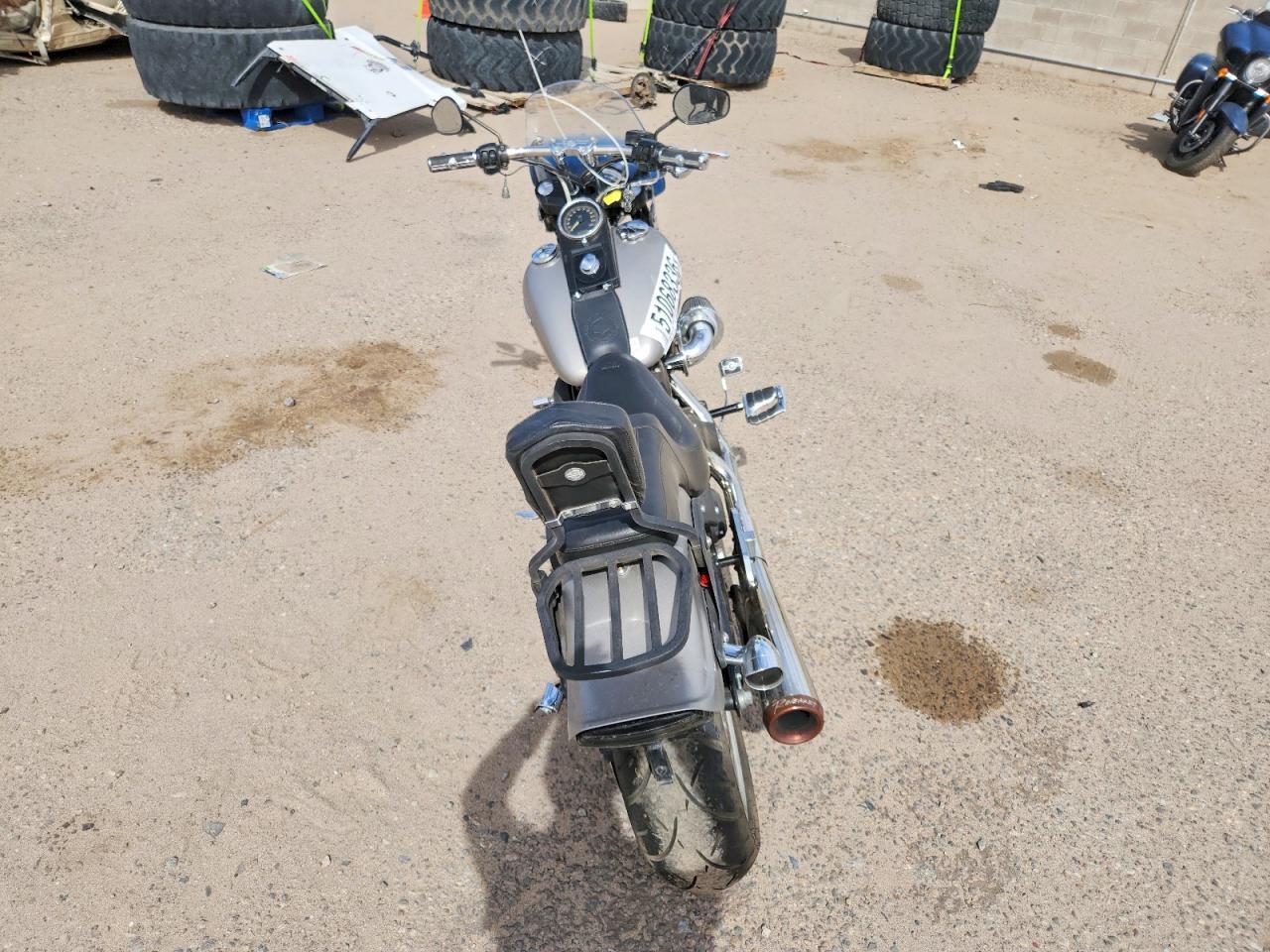 2007 Harley-Davidson Fxstb