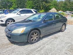 2005 Honda Accord ex en venta en Fairburn, GA