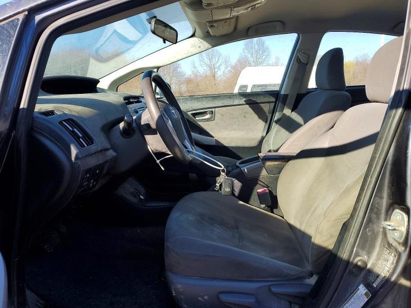 2012 Toyota Prius Plug-in Hybrid Base