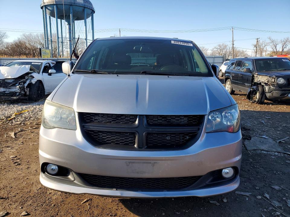 2018 Dodge Grand Caravan sxt