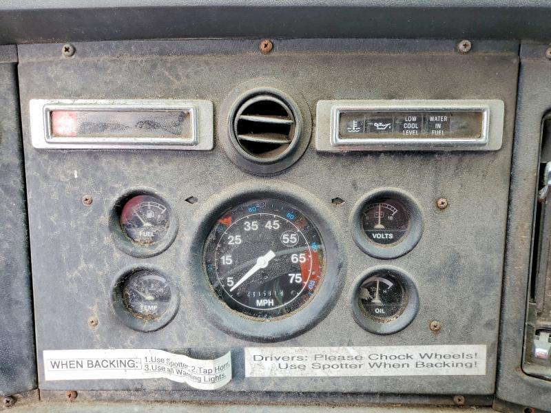 1989 Ford LN7000 Fire Truck