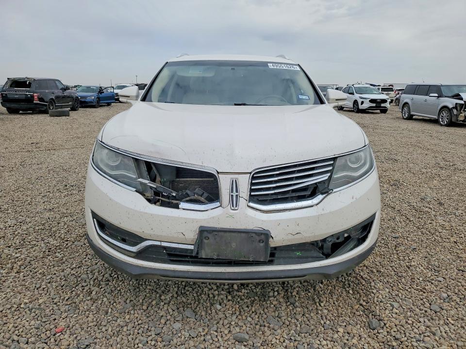 2017 Lincoln Mkx Select