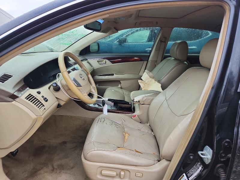 2008 Toyota Avalon xls