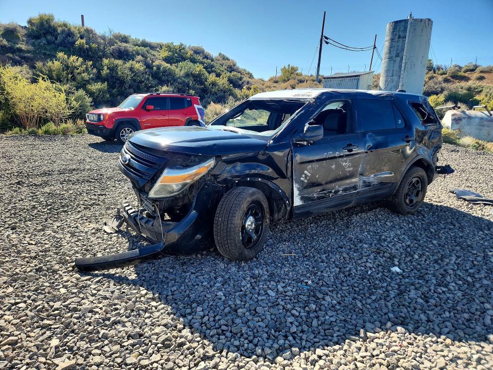 2013 Ford Explorer Police Interceptor