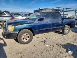 Salvage trucks for sale at Magna, UT auction: 2006 Dodge Dakota Quattro