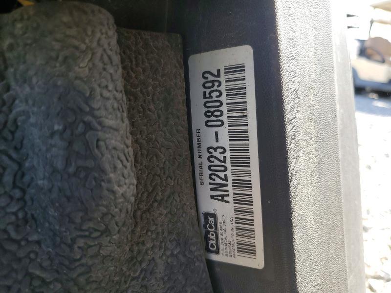 2020 Club Car Tempo Lithium Golf Cart