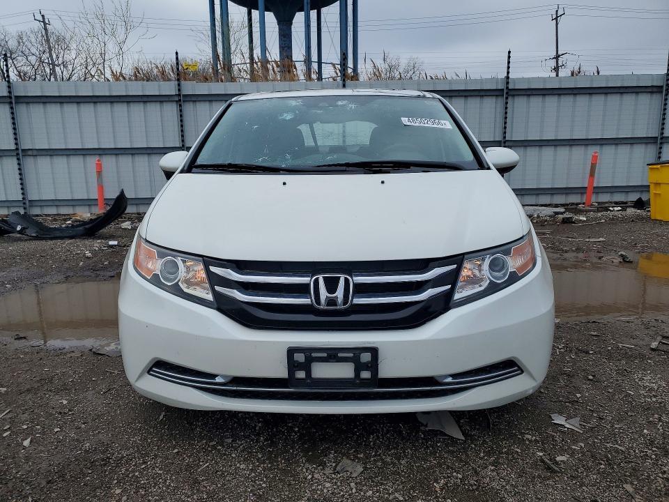 2015 Honda Odyssey exl