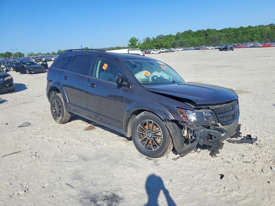 2018 Dodge Journey se