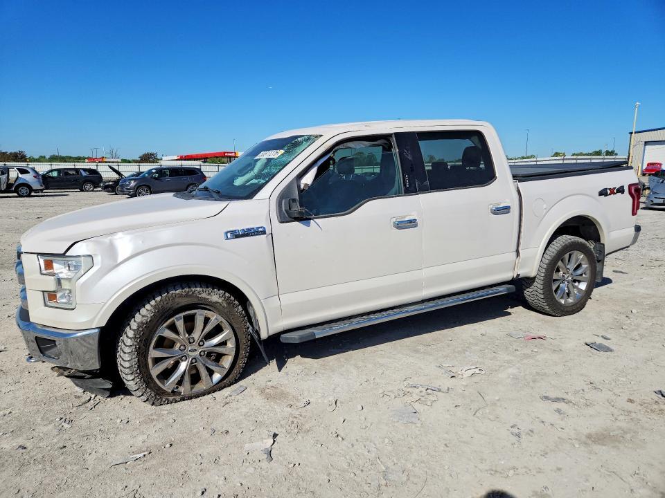 2016 Ford F150 Supercrew