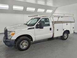 Salvage trucks for sale at Van Nuys, CA auction: 2015 Ford F350 Super Duty