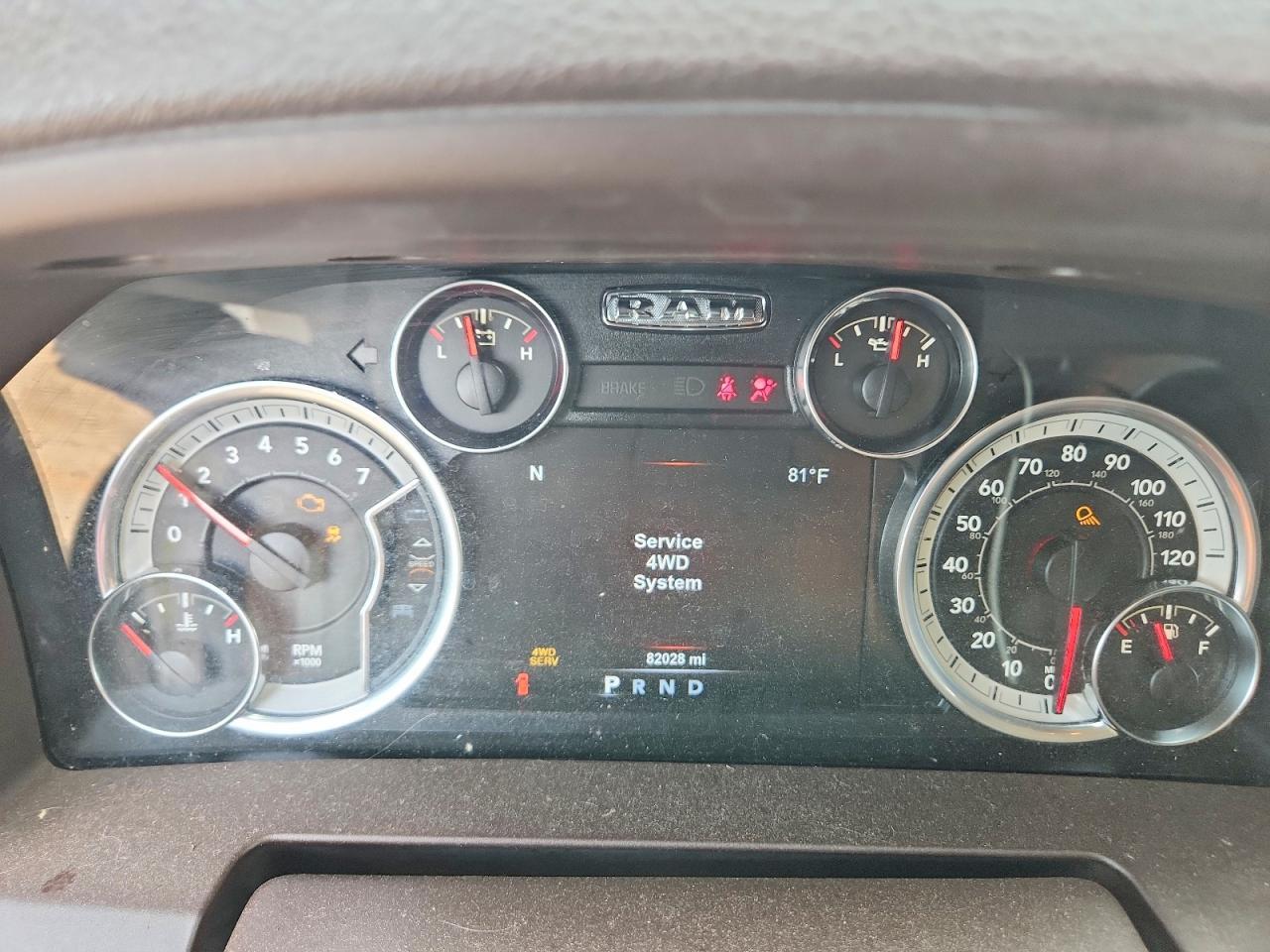 2018 Dodge RAM 1500 SLT