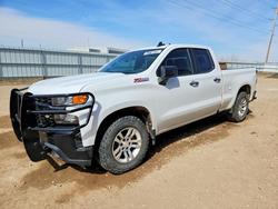 Chevrolet salvage cars for sale: 2020 Chevrolet Silverado K1500