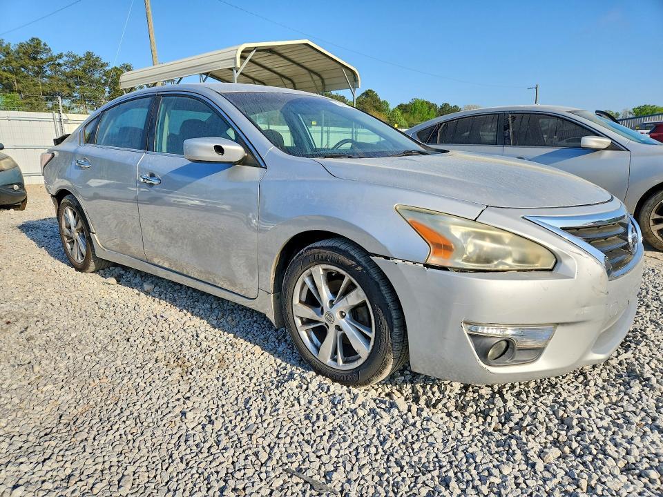 2015 Nissan Altima 2.5 sv