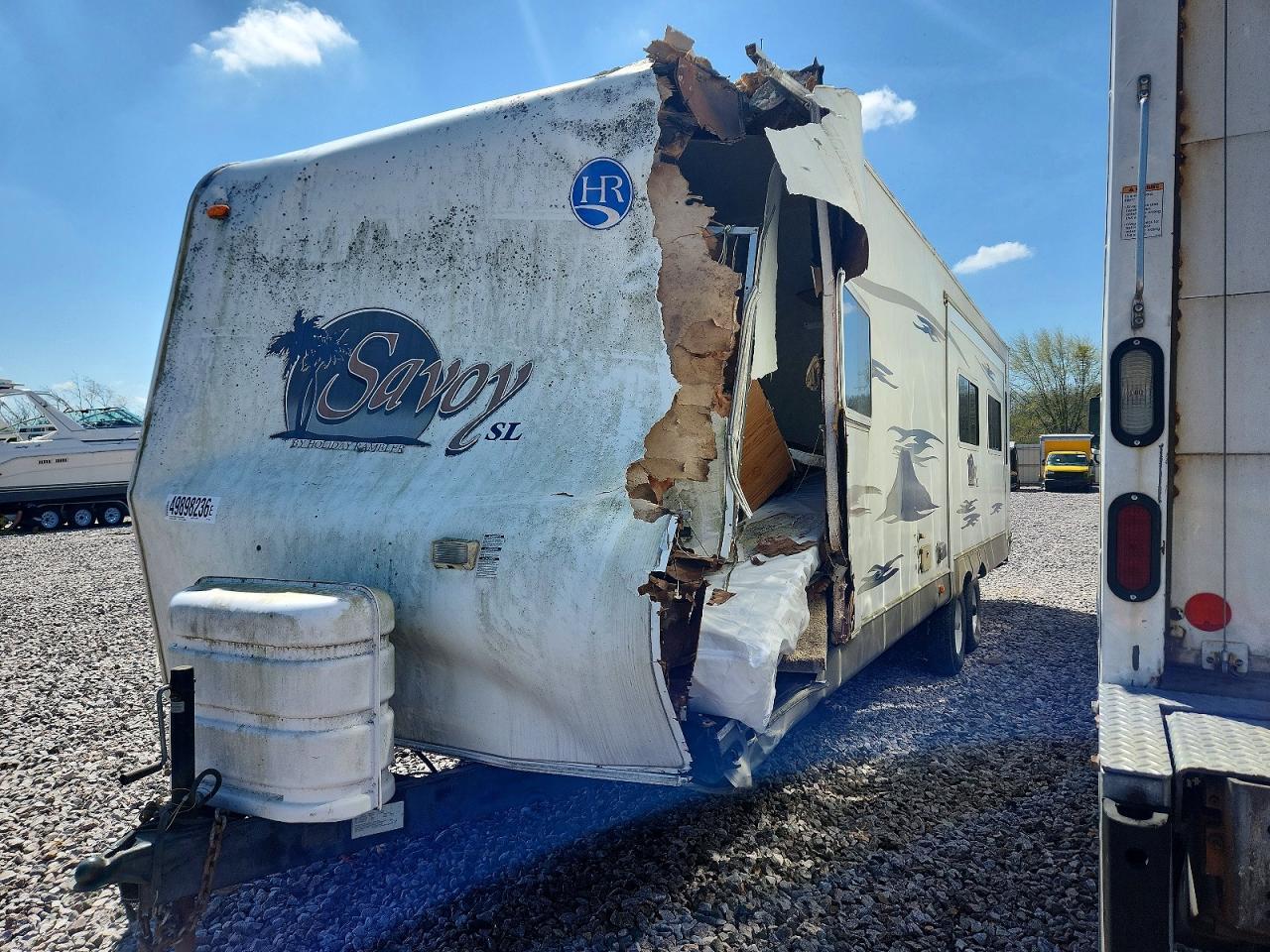 2006 Holiday Ramber Savoy SL Camper