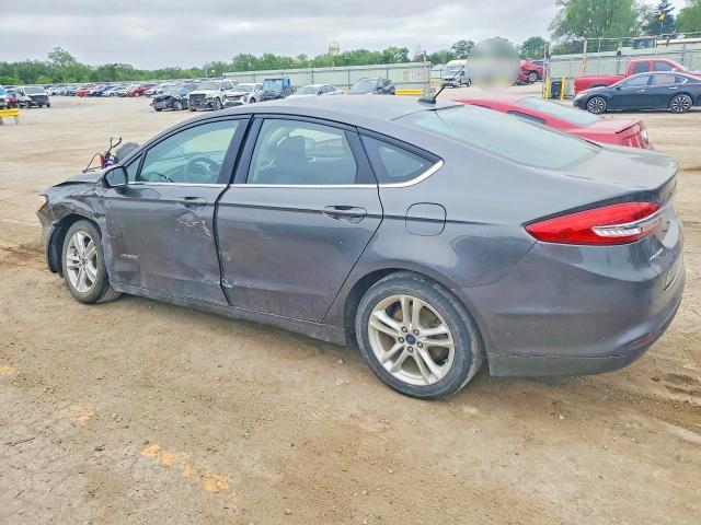 2018 Ford Fusion se Hybrid