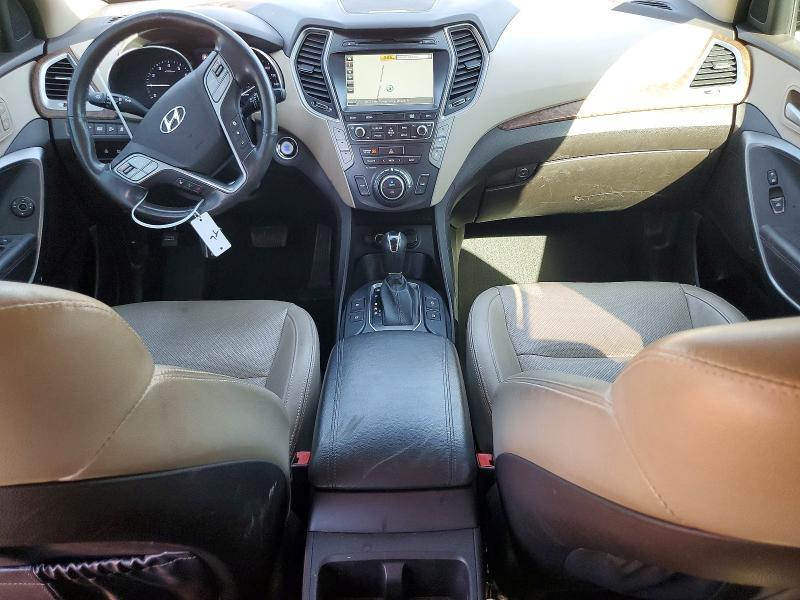 2017 Hyundai Santa fe Limited Ultimate