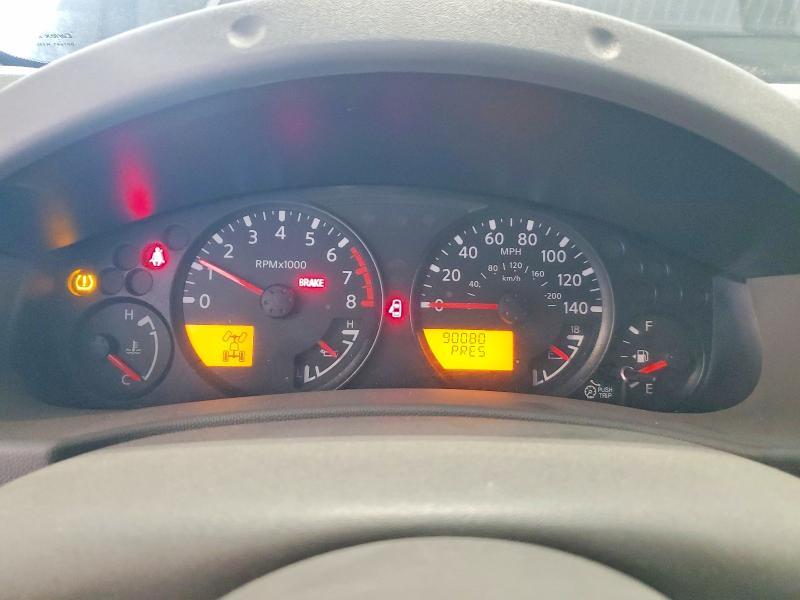 2016 Nissan Frontier SV