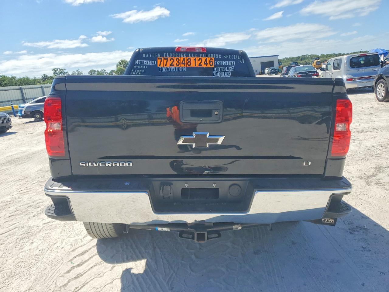 2018 Chevrolet Silverado C1500 LT