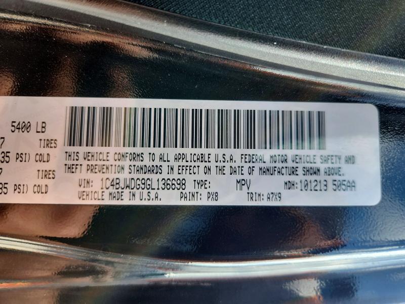 2016 Jeep Wrangler Unlimited Sport